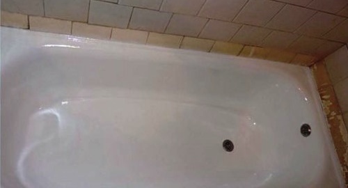 Реставрация ванны жидким акрилом | Бунинская аллея