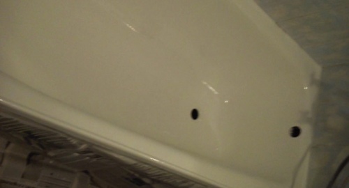 Реставрация сколов на ванне | Бунинская аллея