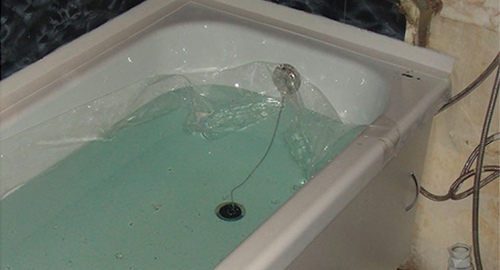 Установкой акрилового вкладыша | Бунинская аллея