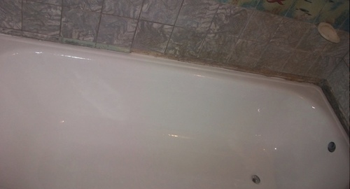 Восстановление акрилового покрытия ванны | Бунинская аллея